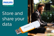 Philips USB 3.0 128GB Snow Edition Orange - westbasedirect.com