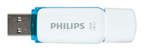 Philips USB 3.0 16GB Snow Edition Blue - westbasedirect.com