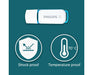 Philips USB 3.0 16GB Snow Edition Blue - westbasedirect.com