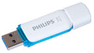 Philips USB 3.0 16GB Snow Edition Blue - westbasedirect.com