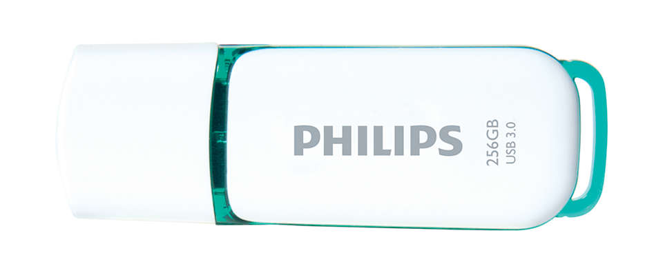 Philips USB 3.0 256GB Snow Edition Green - westbasedirect.com