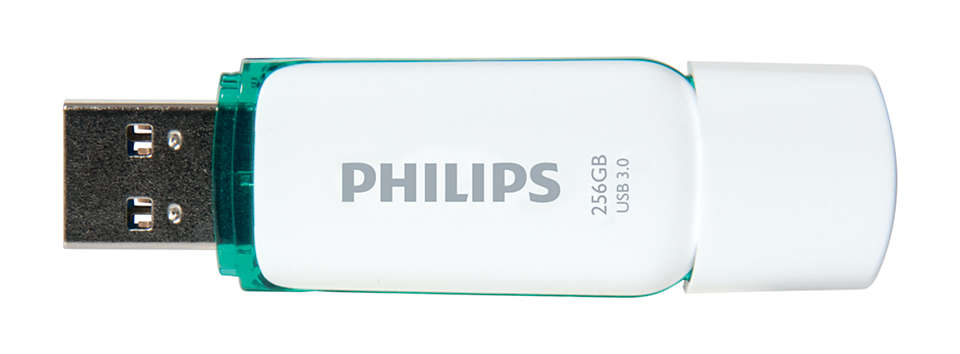 Philips USB 3.0 256GB Snow Edition Green - westbasedirect.com