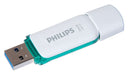 Philips USB 3.0 256GB Snow Edition Green - westbasedirect.com