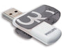 Philips USB 2.0 32GB Vivid Edition Grey - westbasedirect.com