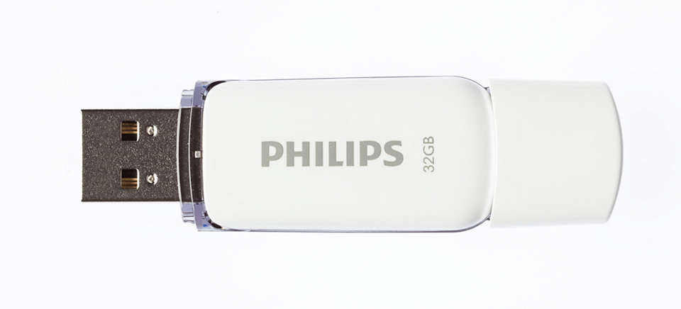 Philips USB 2.0 32GB Snow Edition Grey - westbasedirect.com