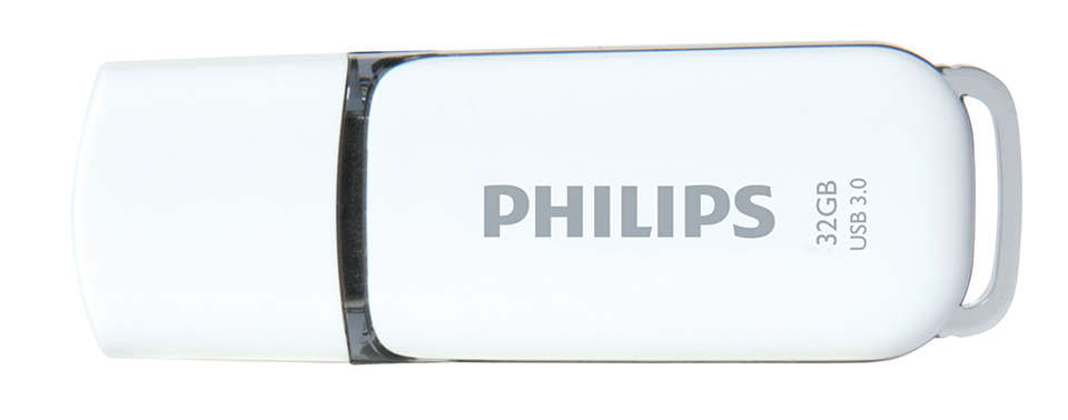 Philips USB 3.0 32GB Snow Edition Grey - westbasedirect.com