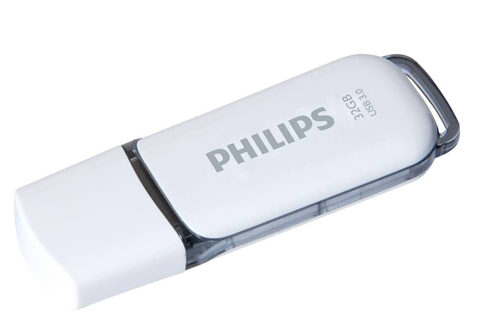 Philips USB 3.0 32GB Snow Edition Grey - westbasedirect.com