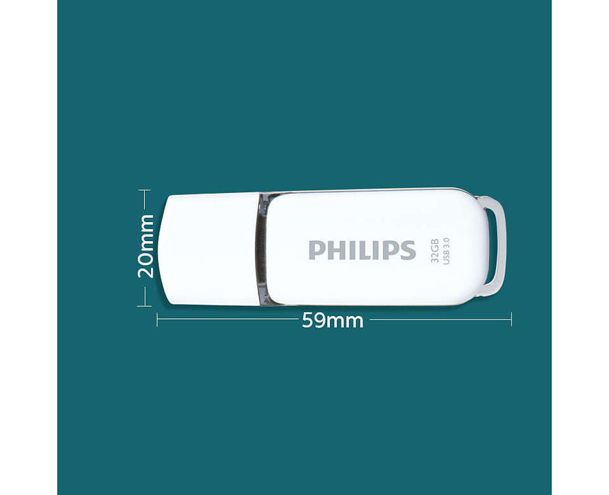 Philips USB 3.0 32GB Snow Edition Grey - westbasedirect.com