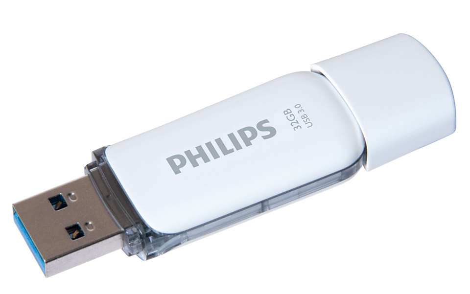 Philips USB 3.0 32GB Snow Edition Grey - westbasedirect.com