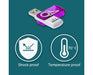 Philips USB 3.0 64GB Vivid Edition Purple - westbasedirect.com