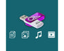 Philips USB 3.0 64GB Vivid Edition Purple - westbasedirect.com