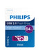 Philips USB 2.0 64GB Vivid Edition Purple - westbasedirect.com