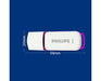 Philips USB 2.0 64GB Snow Edition Purple - westbasedirect.com