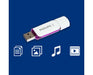 Philips USB 2.0 64GB Snow Edition Purple - westbasedirect.com