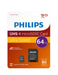 Philips Micro SDXC Card 64GB Class 10 UHS-I U1 incl. Adapter - westbasedirect.com