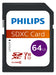 Philips SDXC Card 64GB Class 10 UHS-I U1 - westbasedirect.com