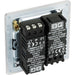 BG FPC82 Flatplate Screwless 2-Way Double Trailing Edge Dimmer Push On/Off - Polished Chrome - westbasedirect.com