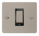 Click Define FPPN500BK Flat Plate 45A Ingot 1G Double Pole Switch - Pearl Nickel (Black) - westbasedirect.com