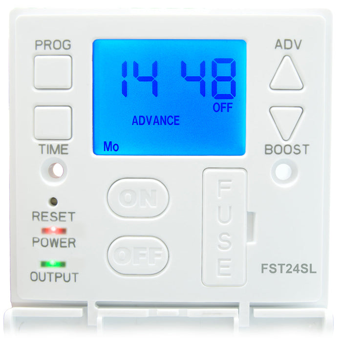 Timeguard FST24SL Slim Line 24 Hour Fused Spur Timeswitch