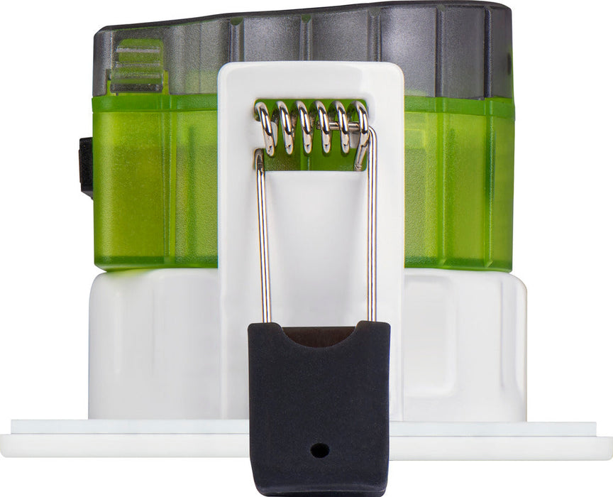 Luceco FTF6WCCT FType MK2 4W/6W 750lm Power Change & 4 Colour CCT 2700K/3000K/4000K/6000K Dimmable IP65 White - Flat (6 Pack)