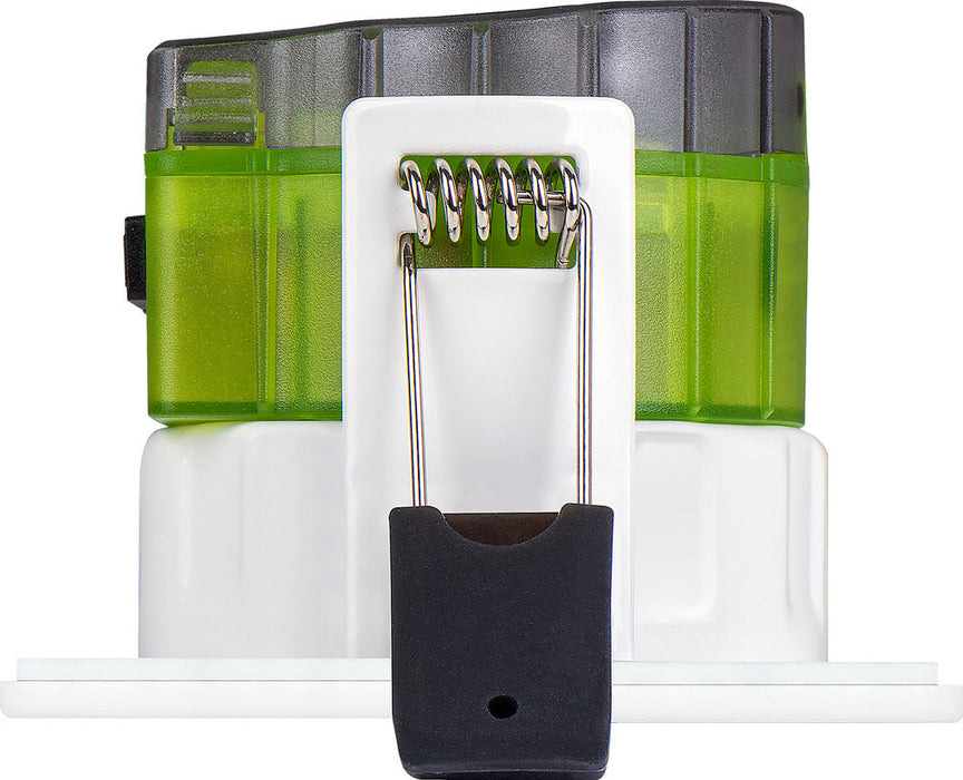 Luceco FTF6WD2W FType MK2 4W/6W 690lm Power Change & CCT Change 3000K/4000K Dim2Warm Dimmable IP65 White - Flat (10 Pack)