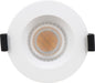 Luceco FTR6WD2W FType MK2 4W/6W 690lm Power Change & CCT Change 3000K/4000K Dim2Warm Dimmable IP65 White - Regressed - westbasedirect.com