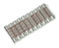 Click FU030 Box Of 100 13A Fuses (10 X Sachets Of 10)