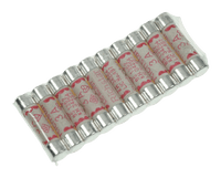 Click FU031 Box Of 100 3A Fuses (10 X Sachets Of 10)