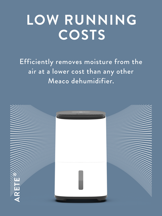 MeacoDry Arete One - 25L Dehumidifier & Air Purifier