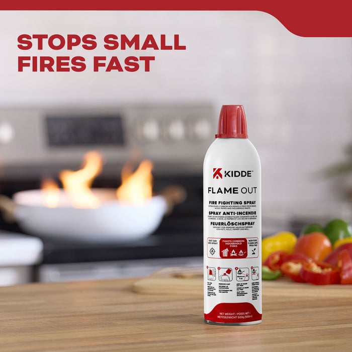 Kidde KFS-500 Flame-Out Fire Fighting Spray - westbasedirect.com