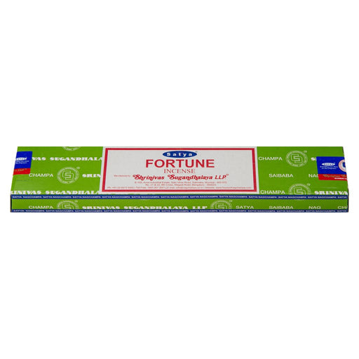 Satya Fortune 15g | 1 Pack (12 Sticks) - westbasedirect.com