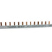 FuseBox BB1001P 100A 1 Pole Busbar Insulated 1M - westbasedirect.com
