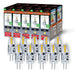 Brite-R 2W G4 LED Bulb Warm White 3000K (10 Pack) - westbasedirect.com
