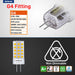 Brite-R 2.5W G4 LED Bulb Warm White 3000K - westbasedirect.com