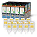 Brite-R 3.8W G4 LED Bulb Warm White 3000K (10 Pack) - westbasedirect.com