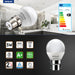 Brite-R 3W B22 BC Golf LED Bulb Warm White 3000K - westbasedirect.com