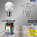 Brite-R 3W B22 BC Golf LED Bulb Cool White 6500K - westbasedirect.com