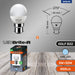 Brite-R 5W B22 BC Golf LED Bulb Cool White 6500K - westbasedirect.com