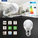 Brite-R 3W E27 ES Golf LED Bulb Warm White 3000K - westbasedirect.com