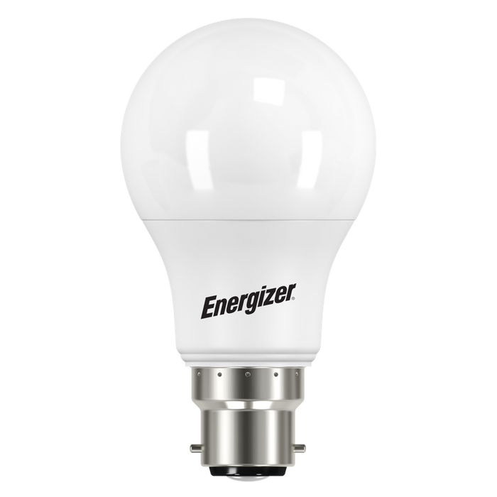 Energizer 8.2W 806lm B22 BC GLS LED Bulb Opal Warm White 2700K - westbasedirect.com