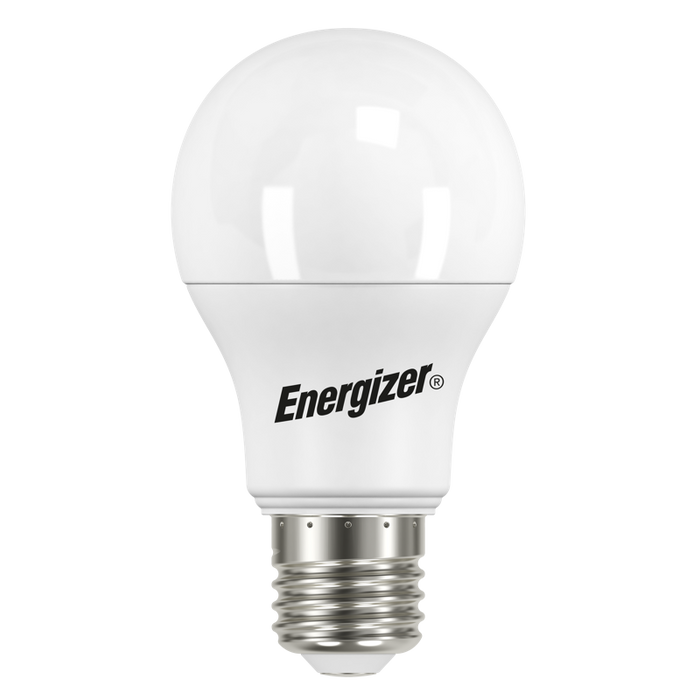 Energizer 8.2W 806lm E27 ES GLS LED Bulb Opal Daylight 6500K - westbasedirect.com