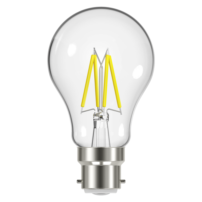 Energizer 8W 1060lm B22 BC GLS Filament LED Bulb Warm White 2700K - westbasedirect.com