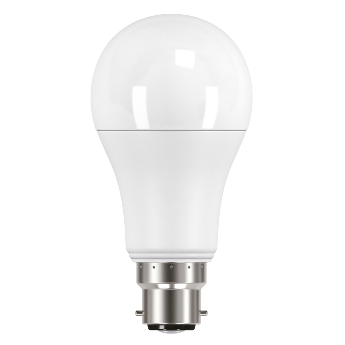 Eveready S13626 B22 BC GLS LED Bulb Opal 13.8W 1521lm Warm White 3000K (5 Pack) - westbasedirect.com