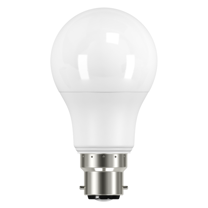 Eveready S14314 B22 BC GLS LED Bulb Opal 8.8W 806lm Cool White 4000K (5 Pack) - westbasedirect.com