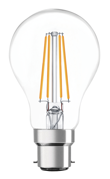 Eveready S17401 B22 BC GLS Filament Clear LED Bulb 7W 806lm Warm White 2700K (2 Pack) - westbasedirect.com