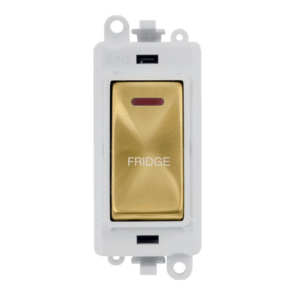 Click GridPro GM2218PWSB-FD 20AX Double Pole Switch with LED - Fridge ...