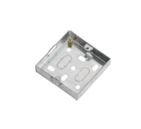 Knightsbridge GSK16 1G 16mm Galvanised Steel Box