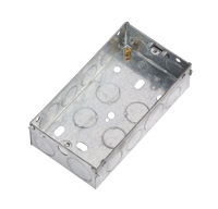 Knightsbridge GSK235 2G 35mm Galvanised Steel Box