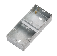 Knightsbridge GSK235D 2G 35mm Dual Galvanised Steel Box