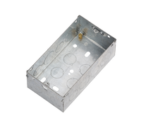Knightsbridge GSK247 2G 47mm Galvanised Steel Box